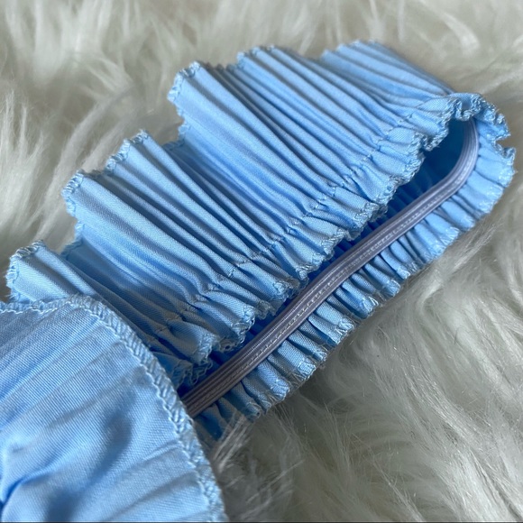 Blue Midi Sun Dress - Picture 7 of 8